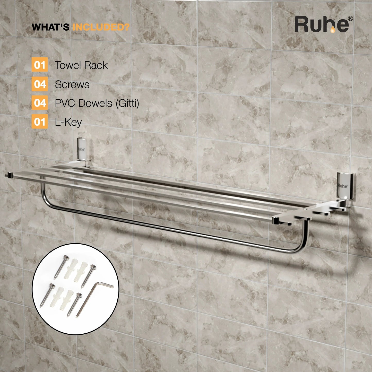 Erica Multi-Towel Rack