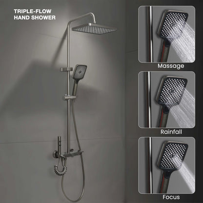 Drizzle Smart Shower Panel Set