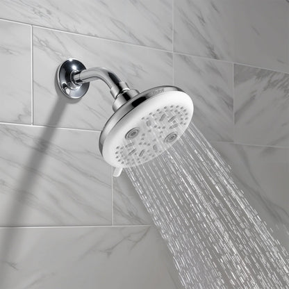 Delta Multi-flow Overhead Shower (4.5 Inches) - by Ruhe