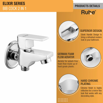 Elixir Two Way Bib Tap Faucet product details