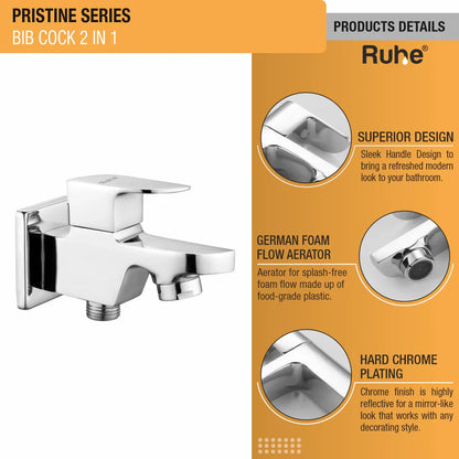 Pristine Two Way Bib Tap Faucet product details