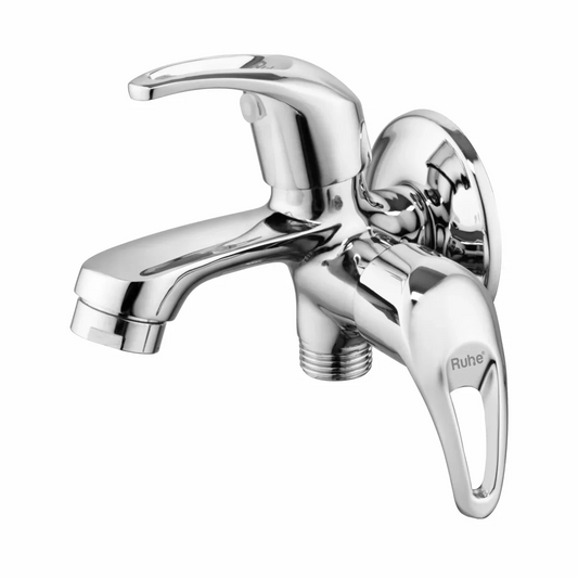 Aqua Two Way Bib Tap Brass Faucet (Double Handle)