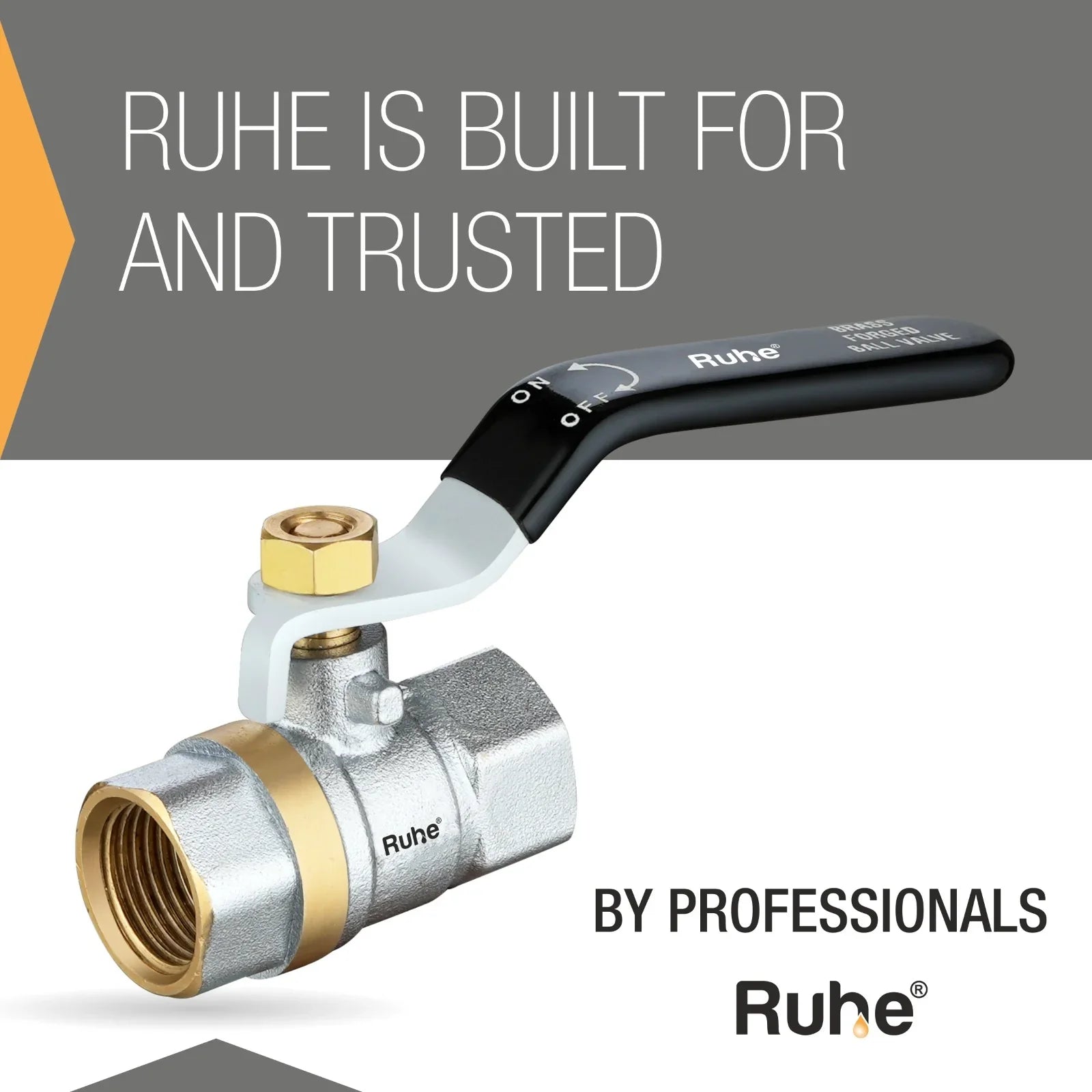Brass Ball Valve (1 Inch) manufactured