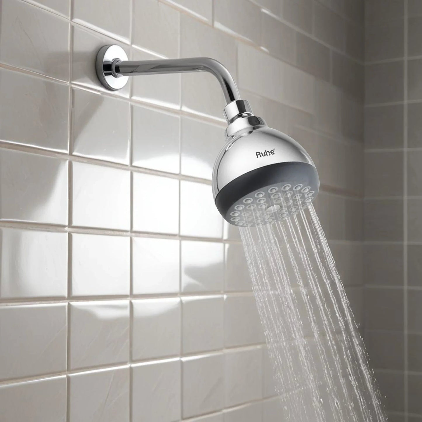 Beta ABS Overhead Shower (3.25 Inches)