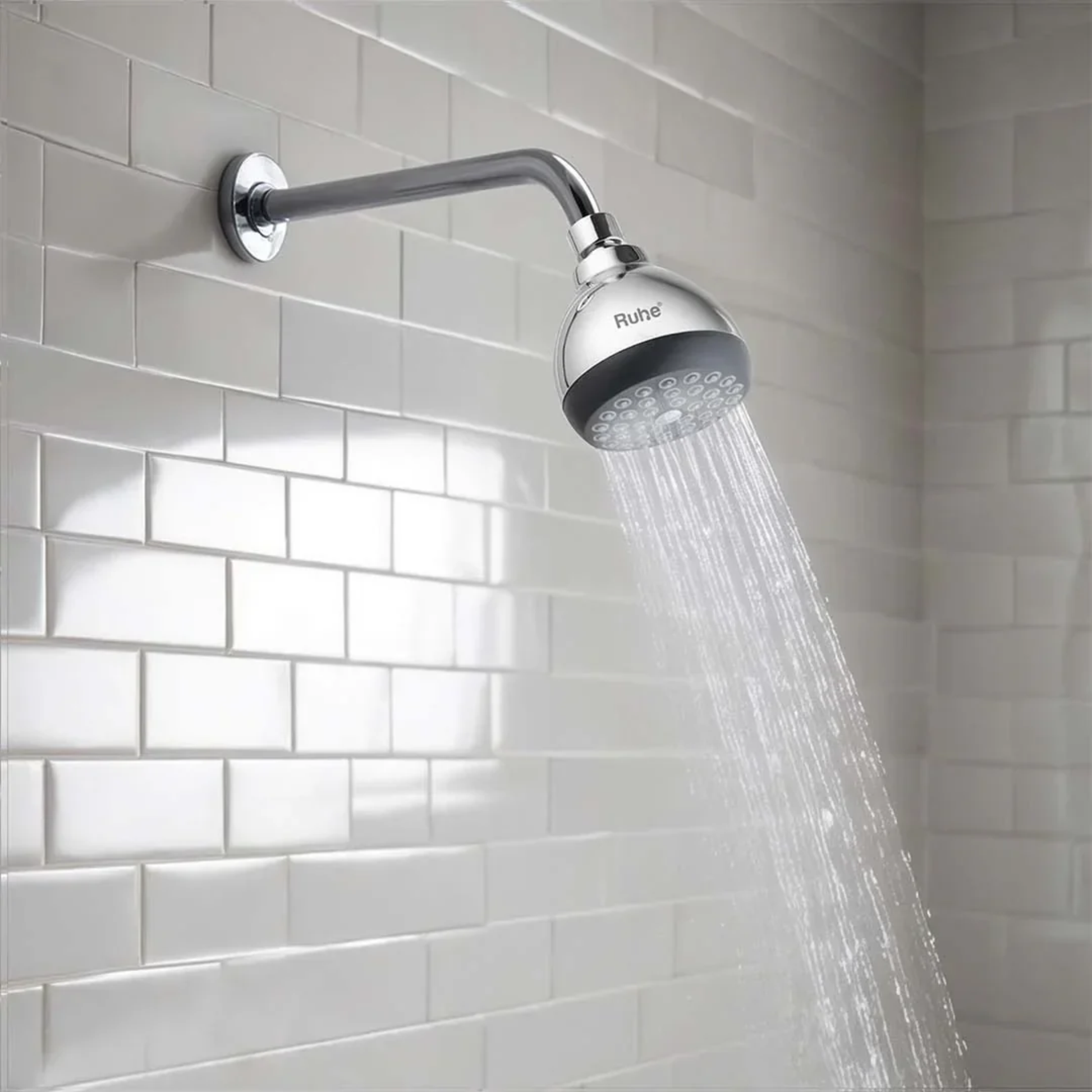 Beta ABS Overhead Shower (3 Inches) With 12 Inches Shower Arm1