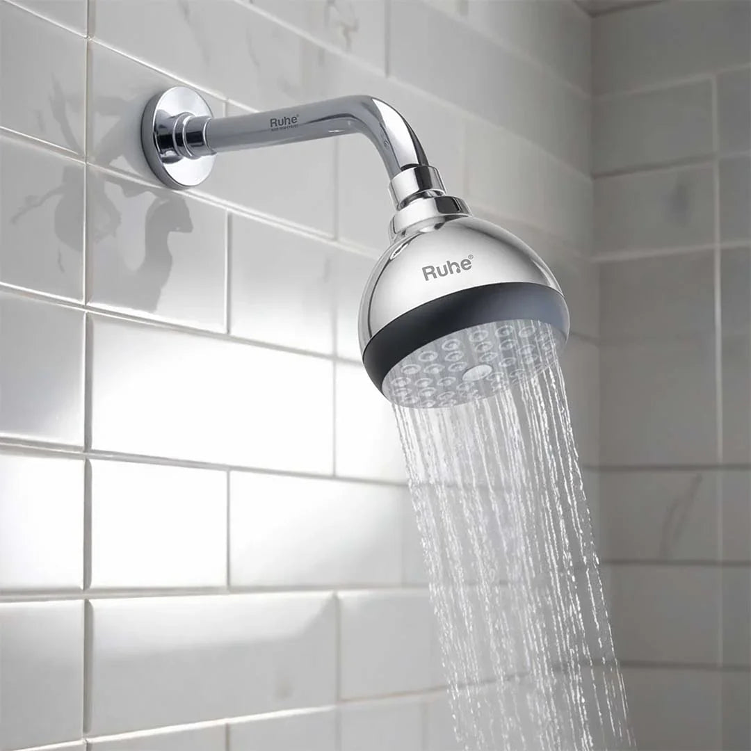 Beta ABS Overhead Shower (3 Inches) With 9 Inches Shower Arm