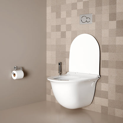 Blanco Wall-Hung Western Commode