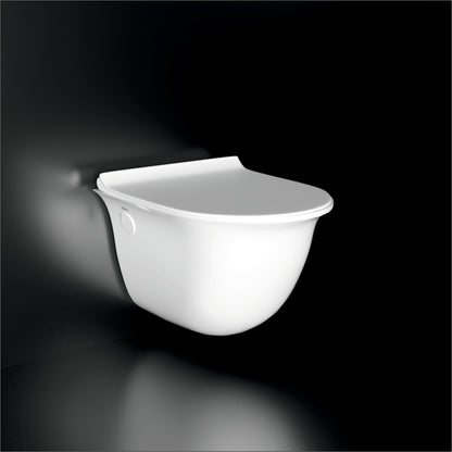 Blanco Wall-Hung Western Commode