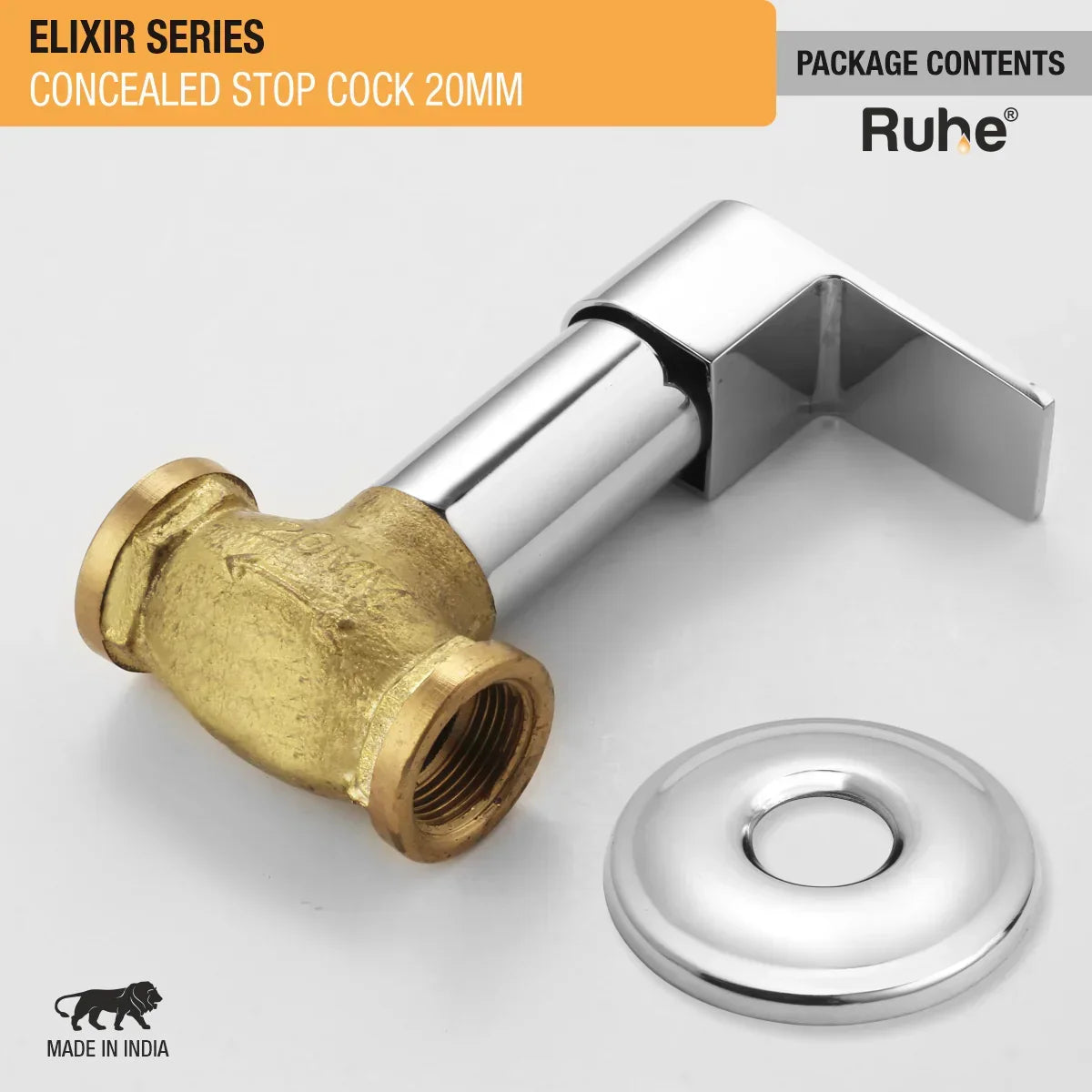 Elixir Concealed Stop Valve