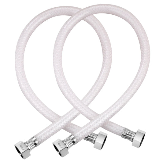 Geyser Connection Pipe PVC (18 Inches) (Pack of 2) - by Ruhe