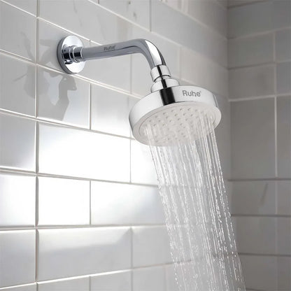 Cosmo ABS Overhead Shower (4 Inches) With 9 Inches Shower Arm