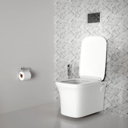 Crystal Wall-Hung Western Commode