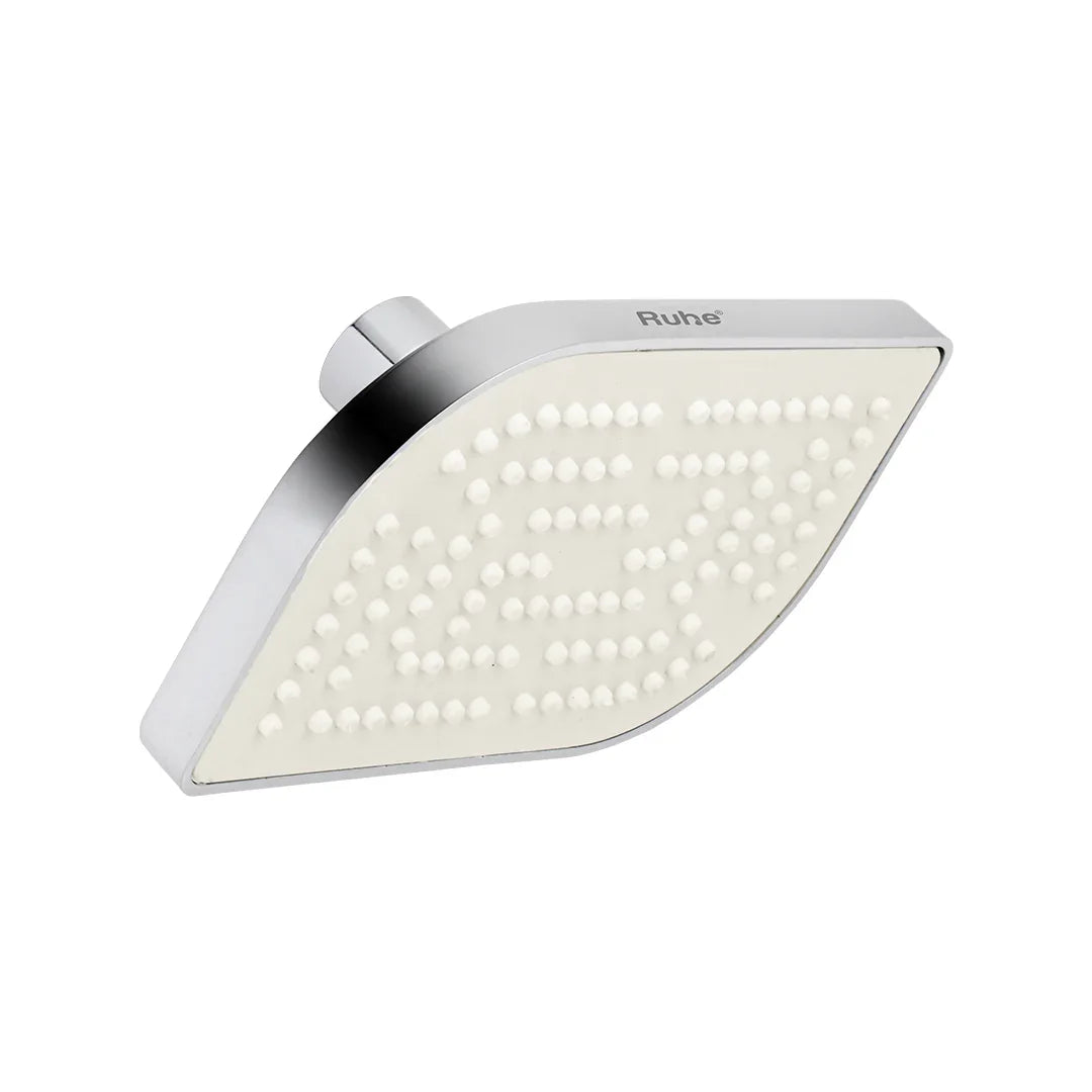 Curve ABS Overhead Shower (5 x 3.25 Inches)