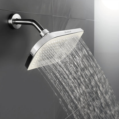 Curve ABS Overhead Shower (5 x 3.25 Inches)