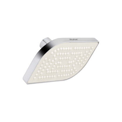 Curve Overhead Shower