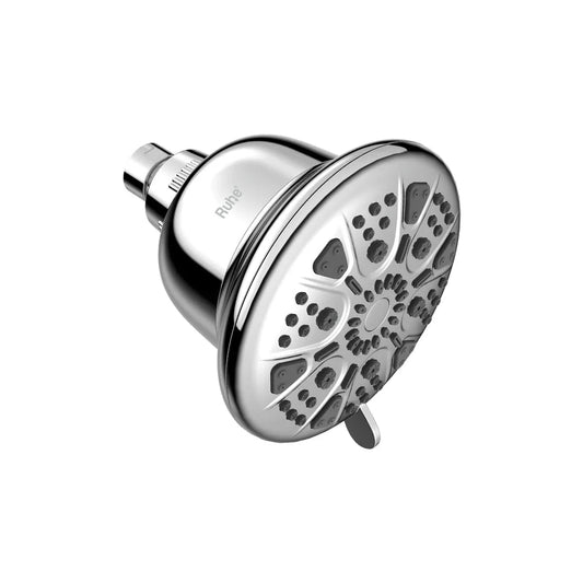Elegant Hepta-Flow Overhead Filter Shower (Chrome) (5 Inches)