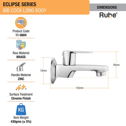 Eclipse Long Body Bib  Tap  -  by  Ruhe