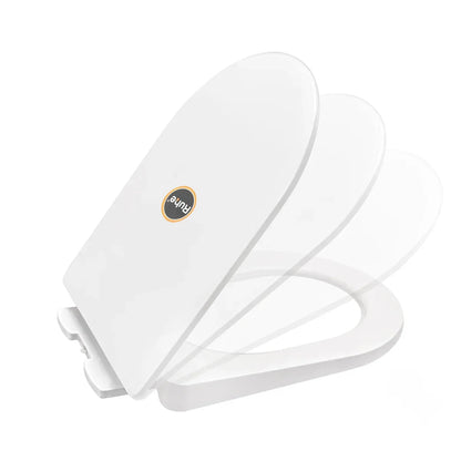 Elite Round Toilet Seat Cover (Soft Close) - by Ruhe