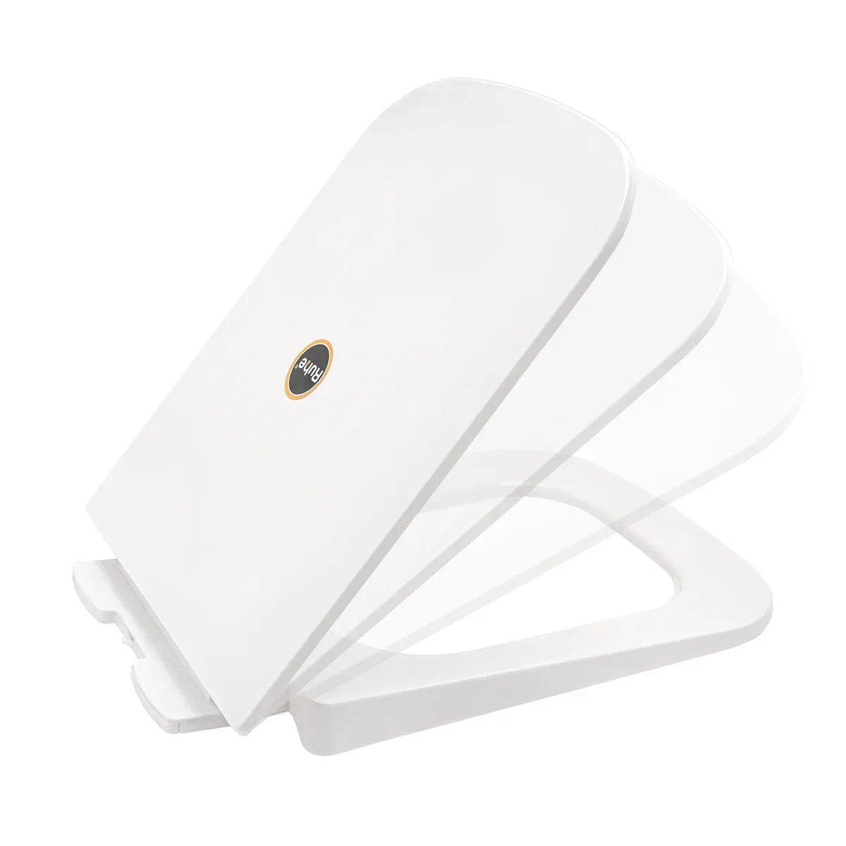 Elite Square Toilet Seat Cover (Soft Close)