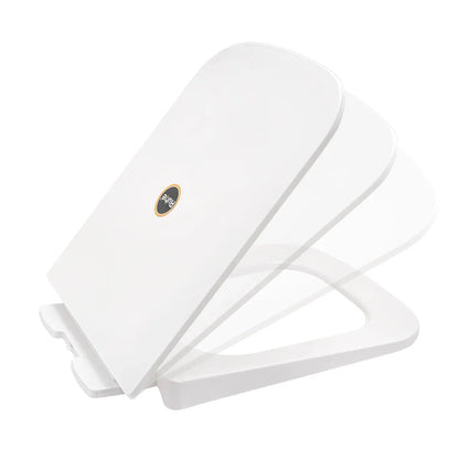 Elite Square Toilet Seat Cover (Soft Close) - by Ruhe