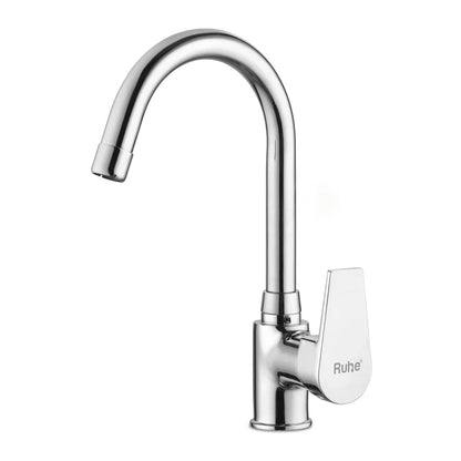 Elixir Single Lever Deck-mount Kitchen Sink Mixer Tap with Medium Swivel Spout (15") - by Ruhe