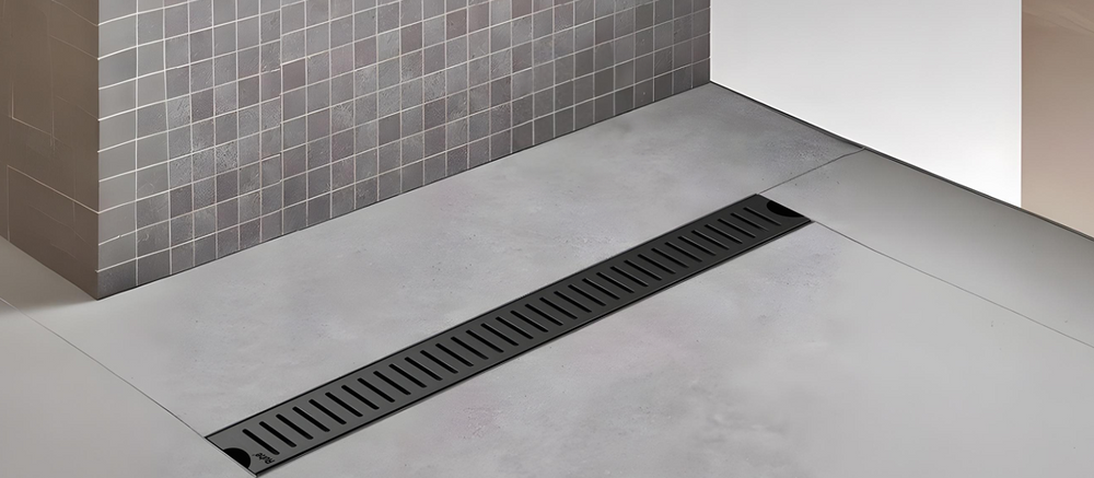 Shower Drain Channels