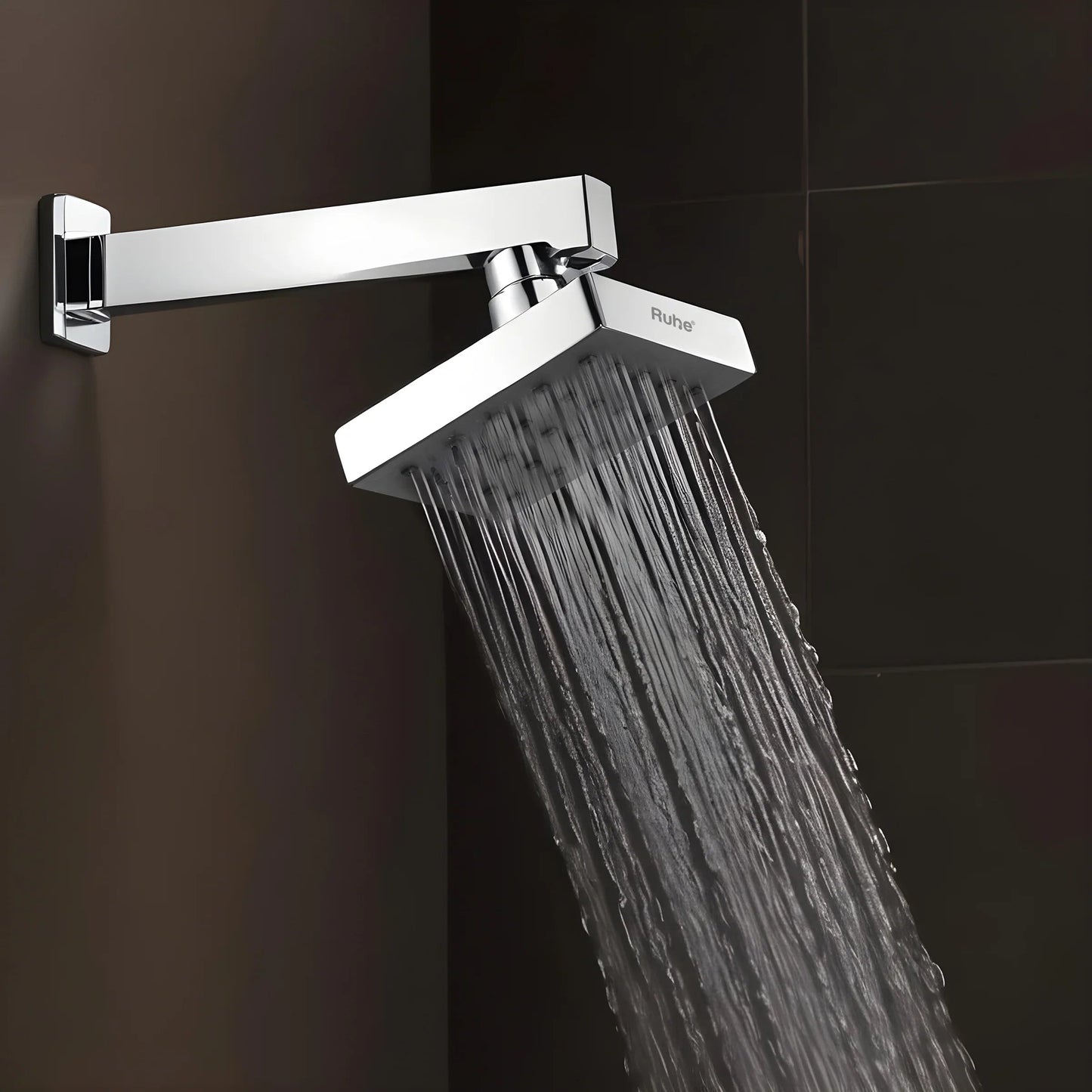 Gamma ABS Overhead Shower (4 x 4 Inches)