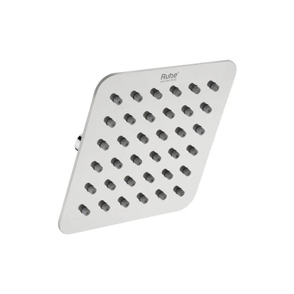 Hexa 304-grade SS Overhead Shower (4 x 4 Inches)