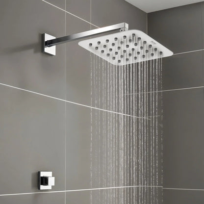 Hexa 304-grade SS Overhead Shower (4 x 4 Inches)