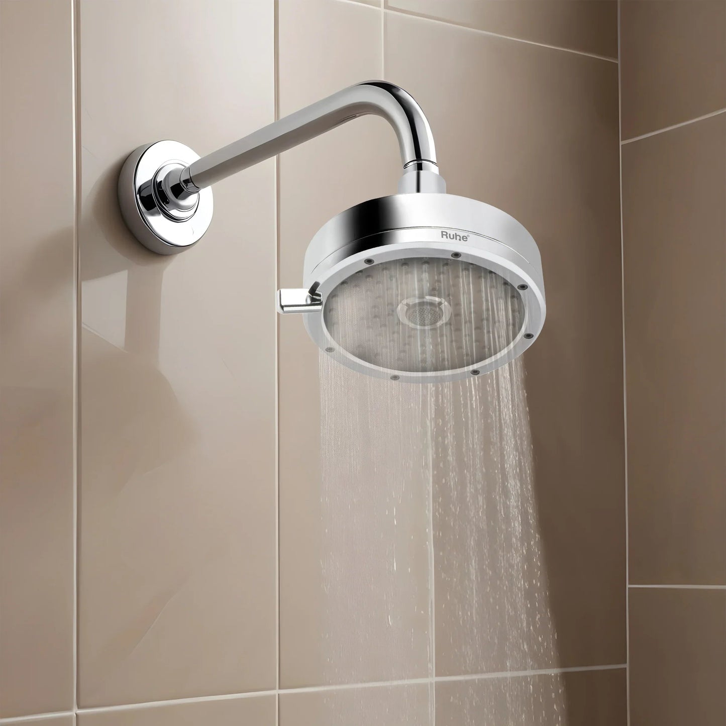 Leap Triple-Flow ABS Overhead Shower (5 Inches)