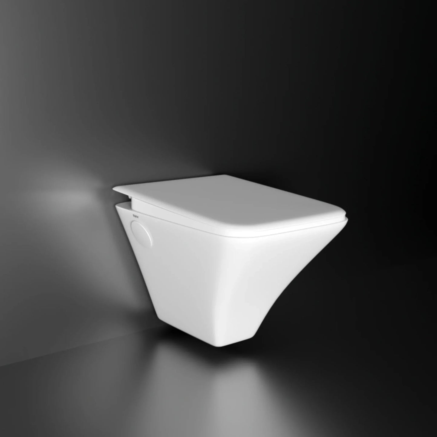 Luna Wall-Hung Western Commode