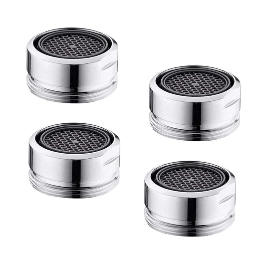 Foam Flow Aerator with Brass Permix (Male) (Pack of 4)