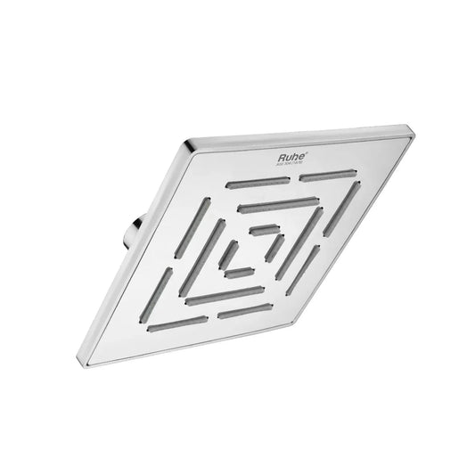 Maze 304-grade SS Overhead Shower (6 x 6 Inches)