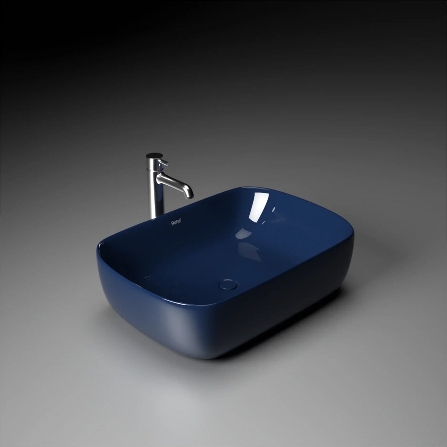 Midnight Blue Norma Table Top Wash Basin