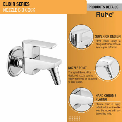 Elixir Nozzle Bib Tap Brass Faucet product details