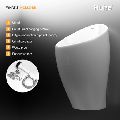 Noa Wall-Hung Urinal, What’s Included