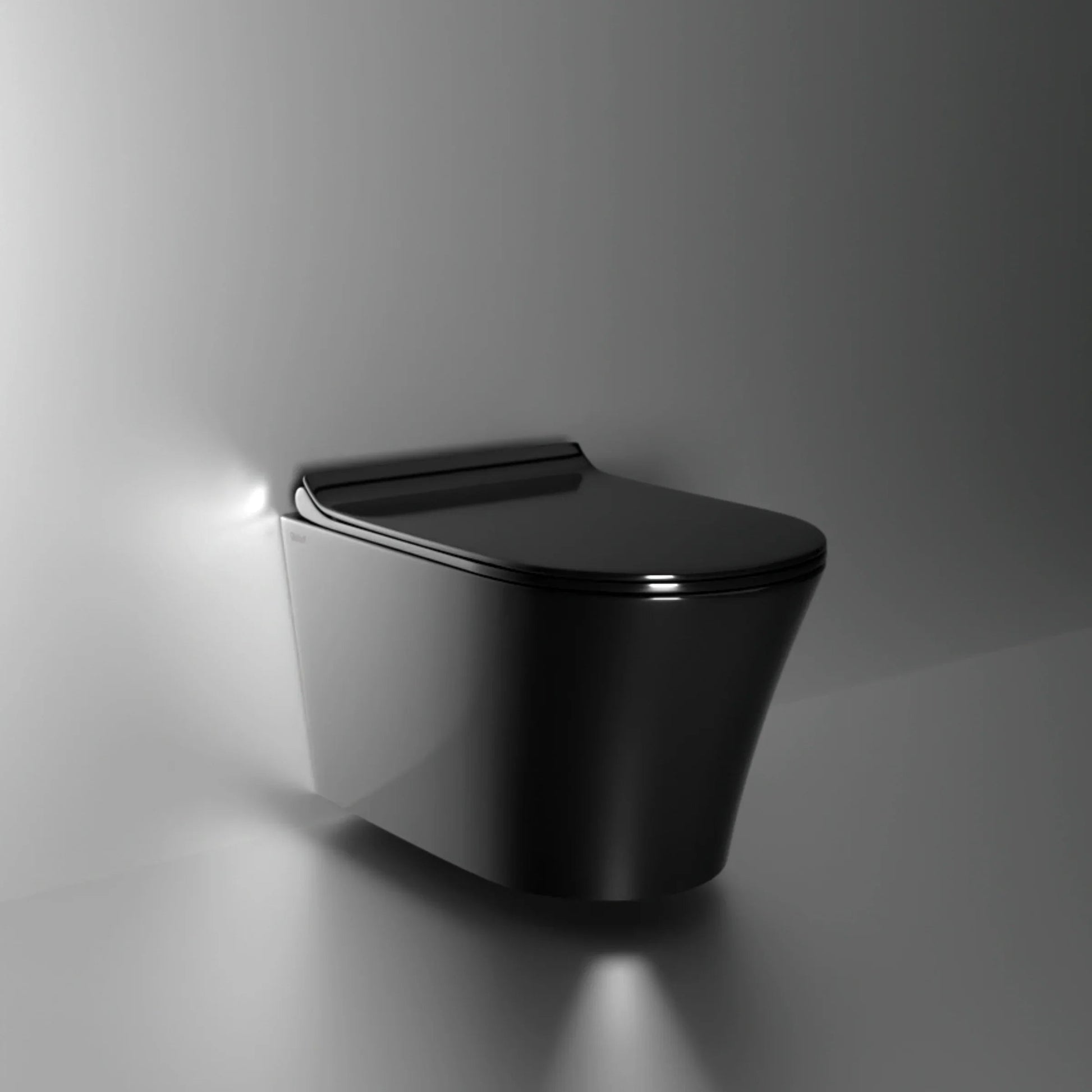 Noir Wall-Hung Western Commode1