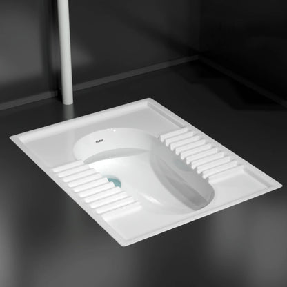 Orissa Pan Indian Toilet (21 x 16.5 x 11 inches)