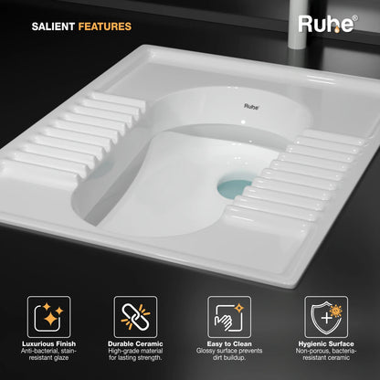Orissa Pan Indian Toilet, Salient Features