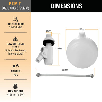 Ball Valve PTMT