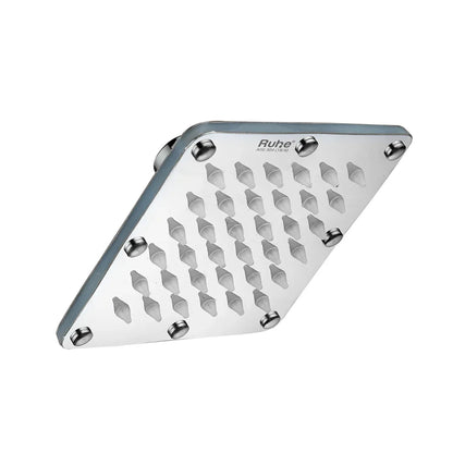 Rain Joy 304-grade SS Overhead Shower (4 x 4 Inches)