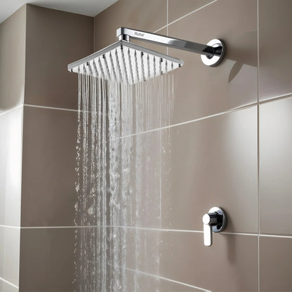 Rain Joy 304-grade SS Overhead Shower (4 x 4 Inches)
