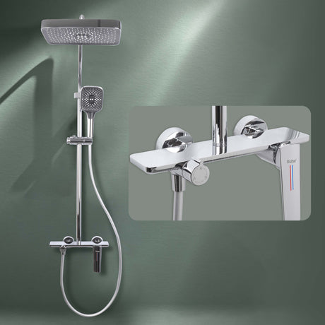 Rain Smart Shower Panel Set
