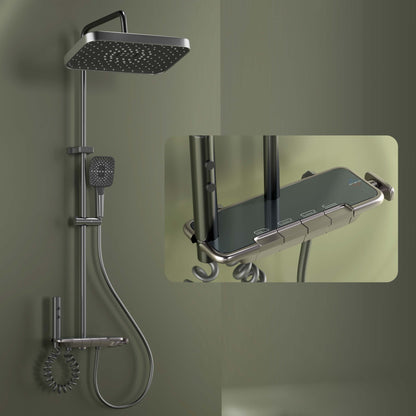 Ripple Smart Shower Panel Set