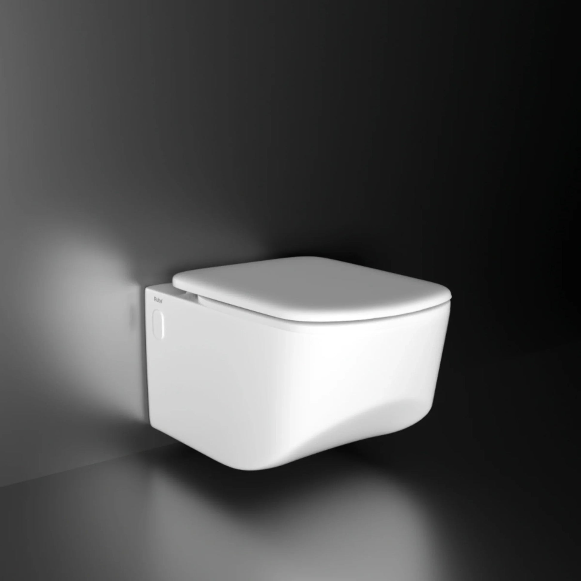 Risa Wall Hung Western Commode