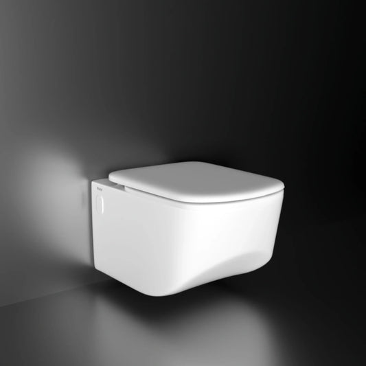 Risa Wall Hung Western Commode