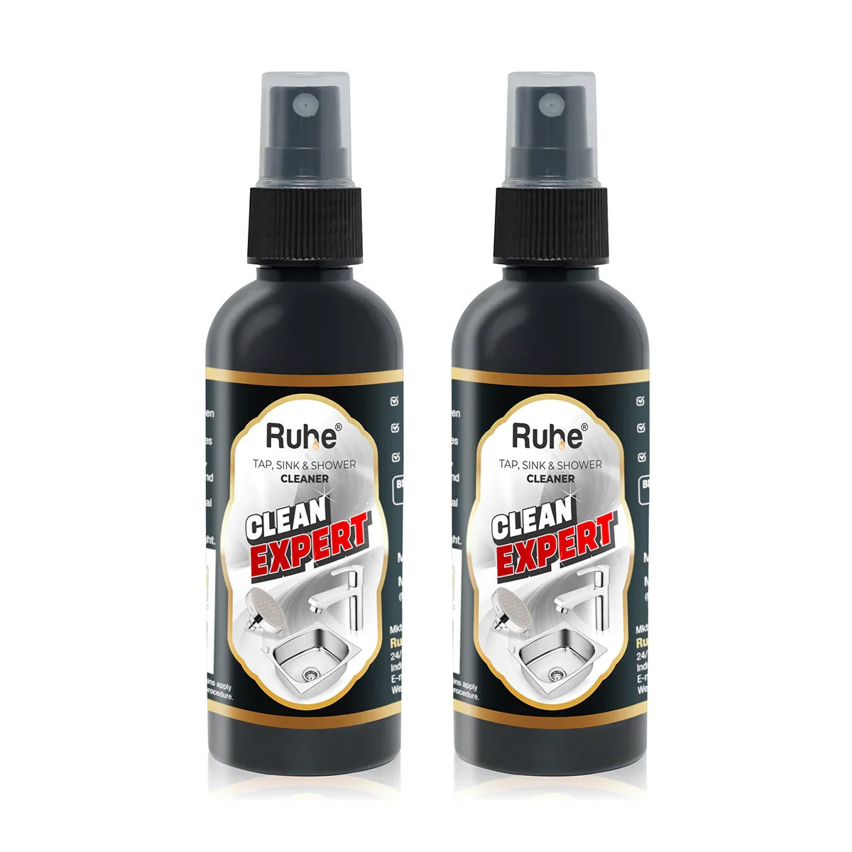 Clean Expert - Tap, Sink & Shower Cleaner