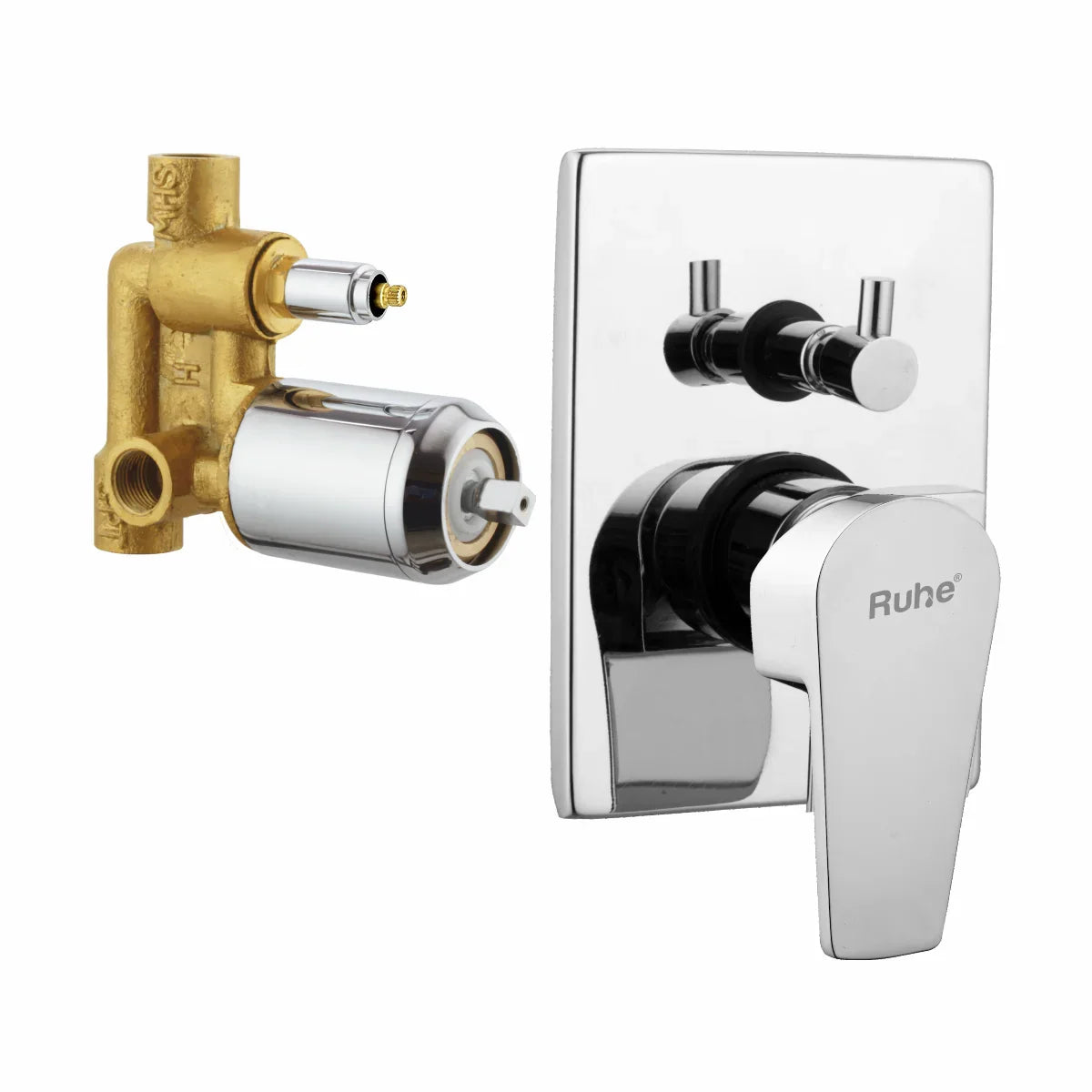 Elixir Single Lever 2-inlet Hi-Flow Diverter (Complete Set)