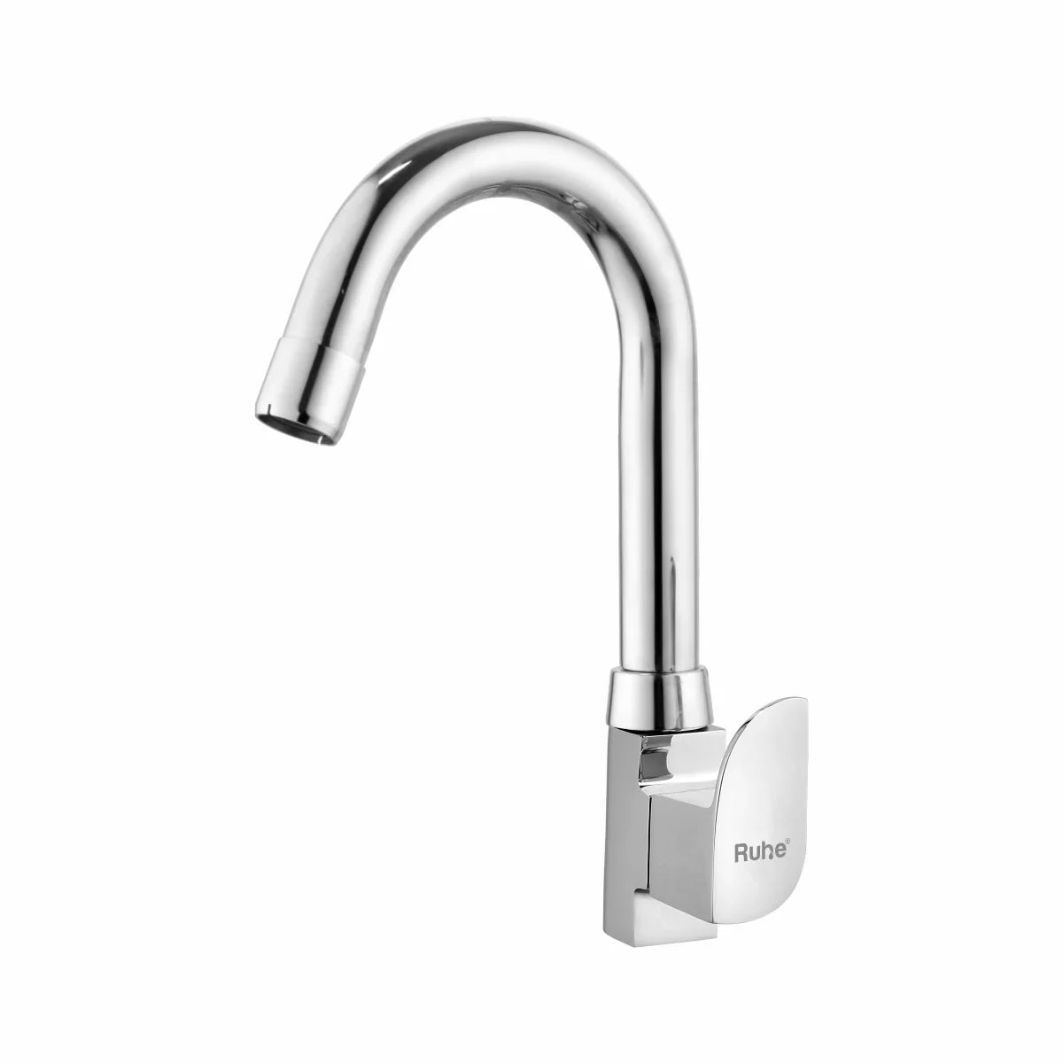 Pristine Deck Mount Wash Basin Tap with Swivel Spout