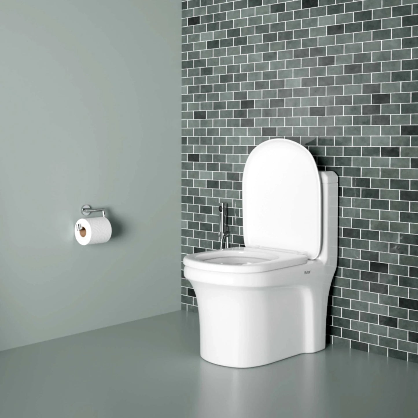 Scala One-Piece Western Commode